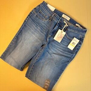 NEW Jessica Simpson Kiss Me Super Skinny Jeans Size 30 Blue Sweet Charlotte NWT
